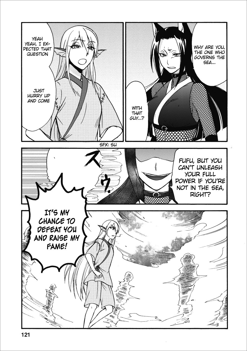 Isekai Shoukan wa Nidome Desu Chapter 10 - Page 8