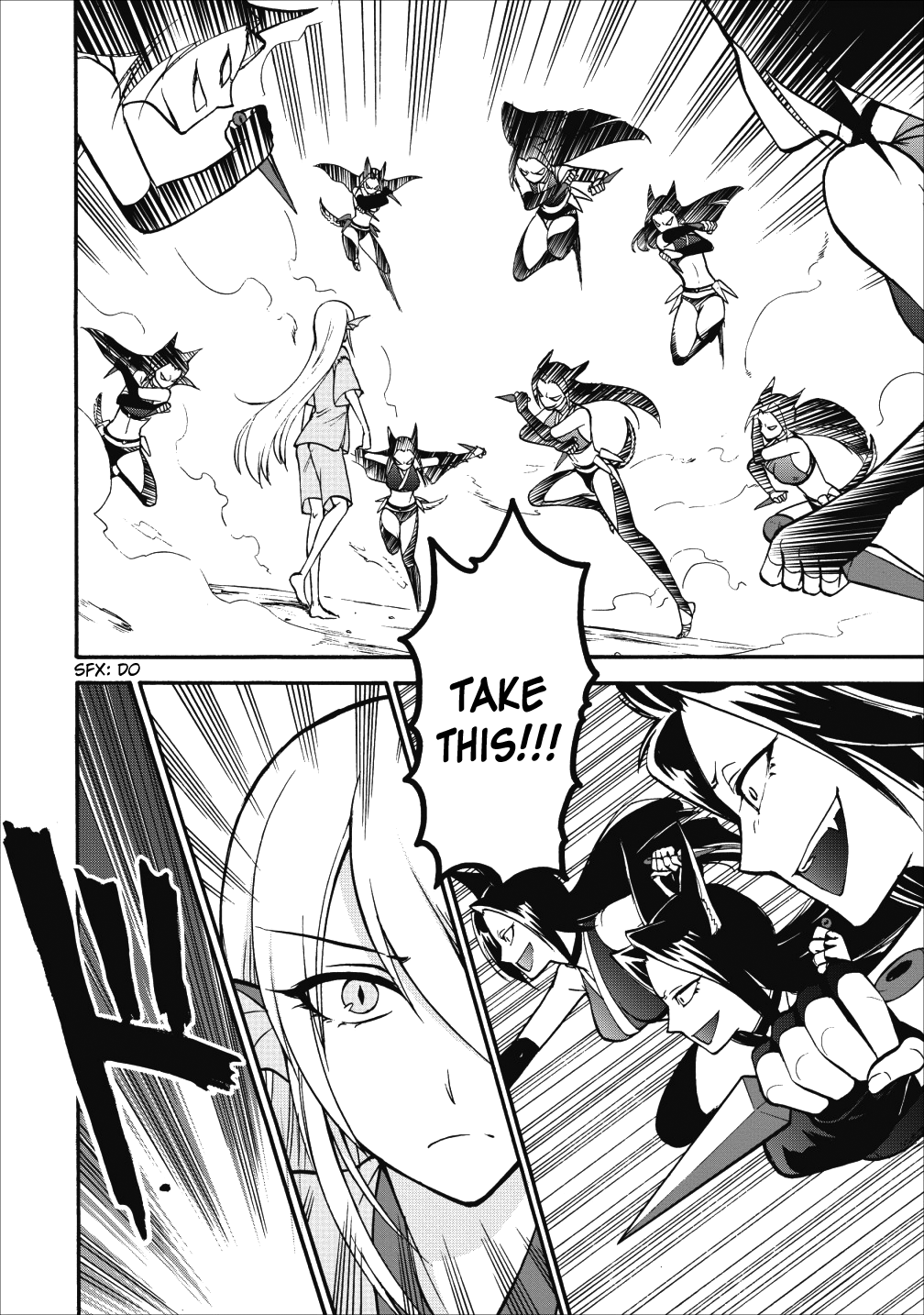 Isekai Shoukan wa Nidome Desu Chapter 10 - Page 9