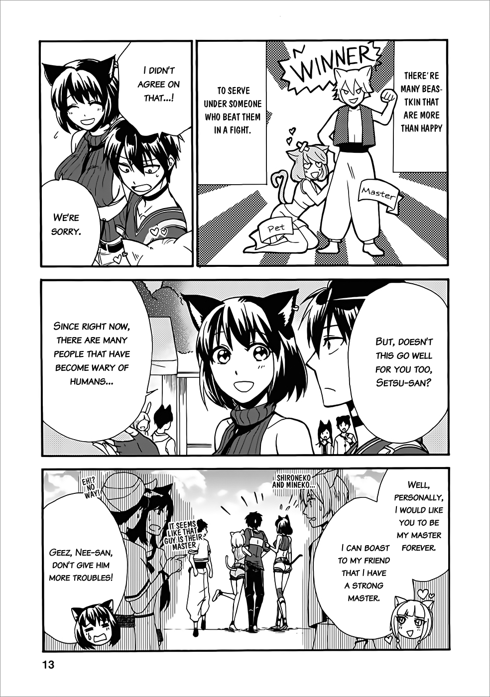 Isekai Shoukan wa Nidome Desu Chapter 11 - Page 13