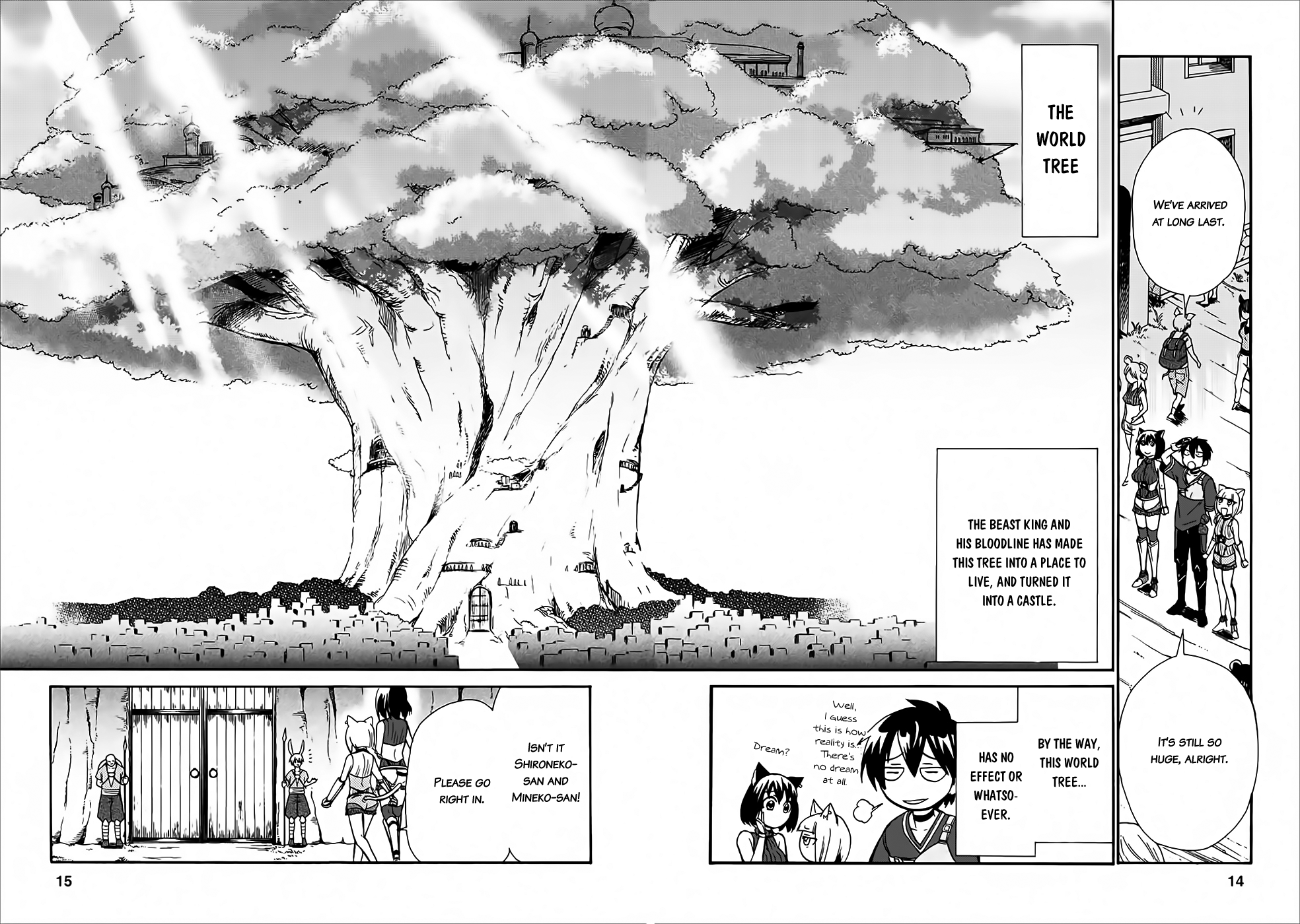 Isekai Shoukan wa Nidome Desu Chapter 11 - Page 14