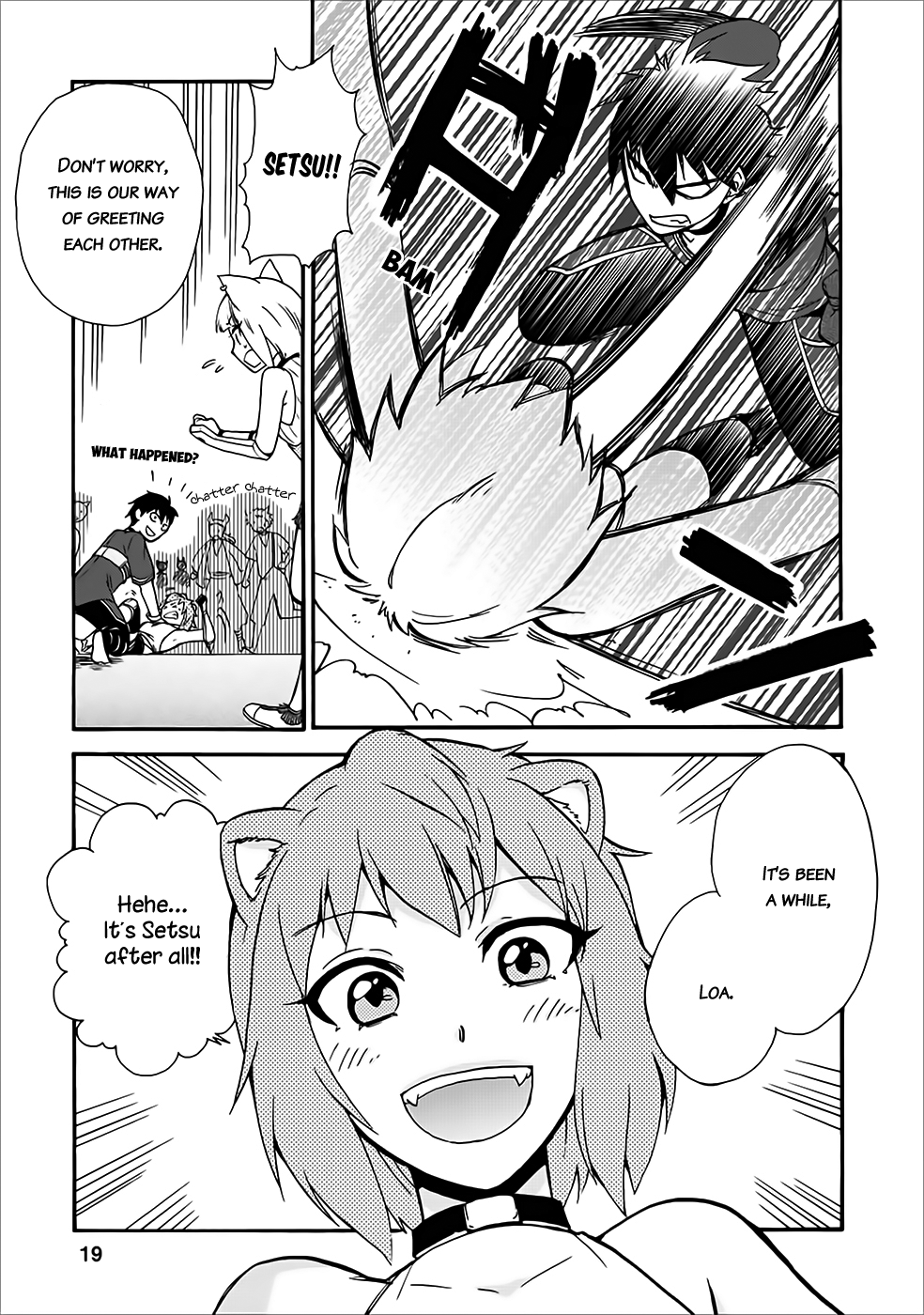 Isekai Shoukan wa Nidome Desu Chapter 11 - Page 18