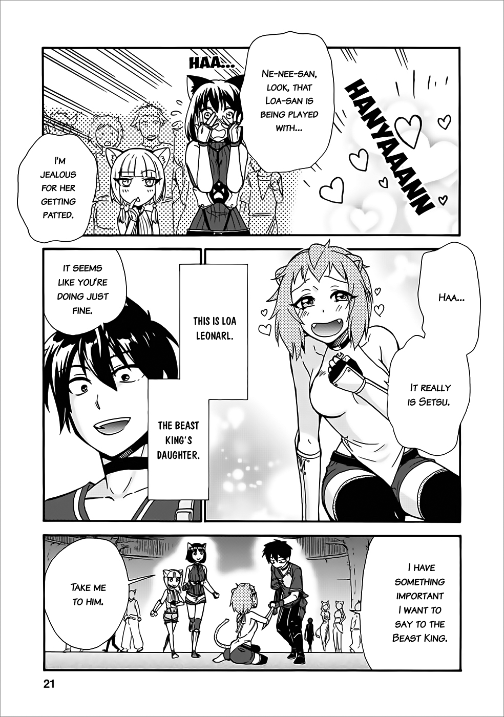 Isekai Shoukan wa Nidome Desu Chapter 11 - Page 20