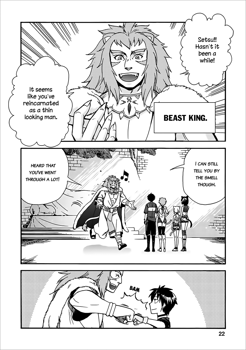 Isekai Shoukan wa Nidome Desu Chapter 11 - Page 21