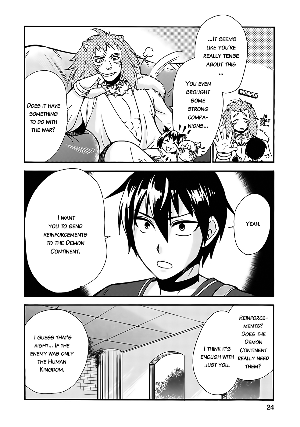 Isekai Shoukan wa Nidome Desu Chapter 11 - Page 23