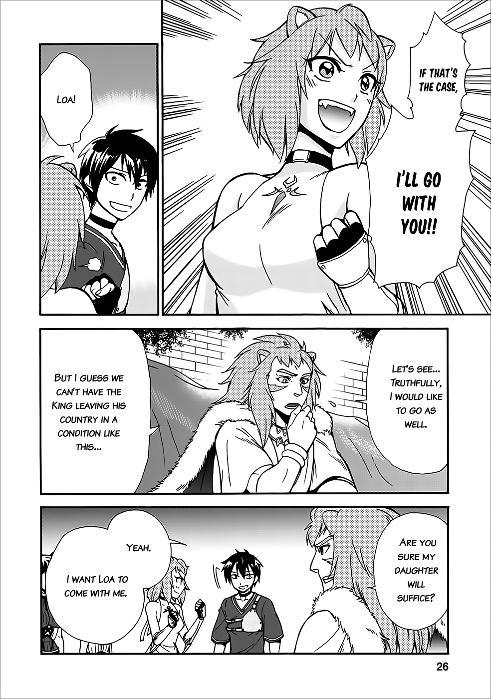 Isekai Shoukan wa Nidome Desu Chapter 11 - Page 25
