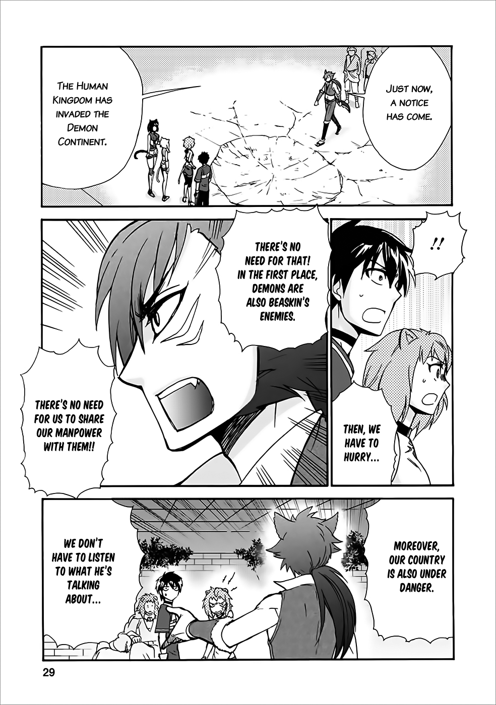 Isekai Shoukan wa Nidome Desu Chapter 11 - Page 28