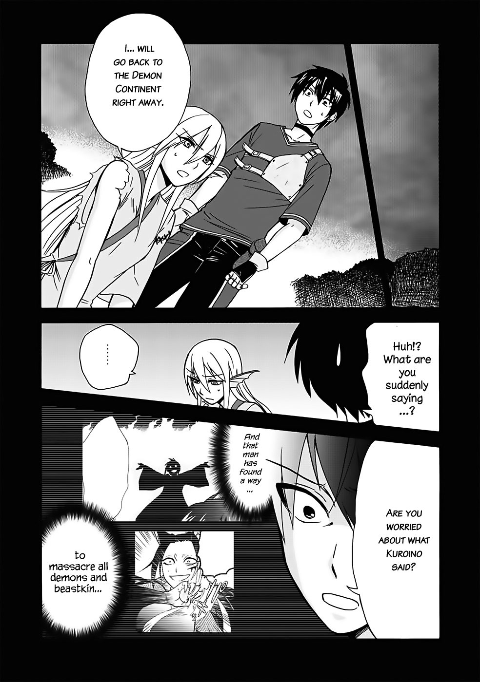 Isekai Shoukan wa Nidome Desu Chapter 11 - Page 4