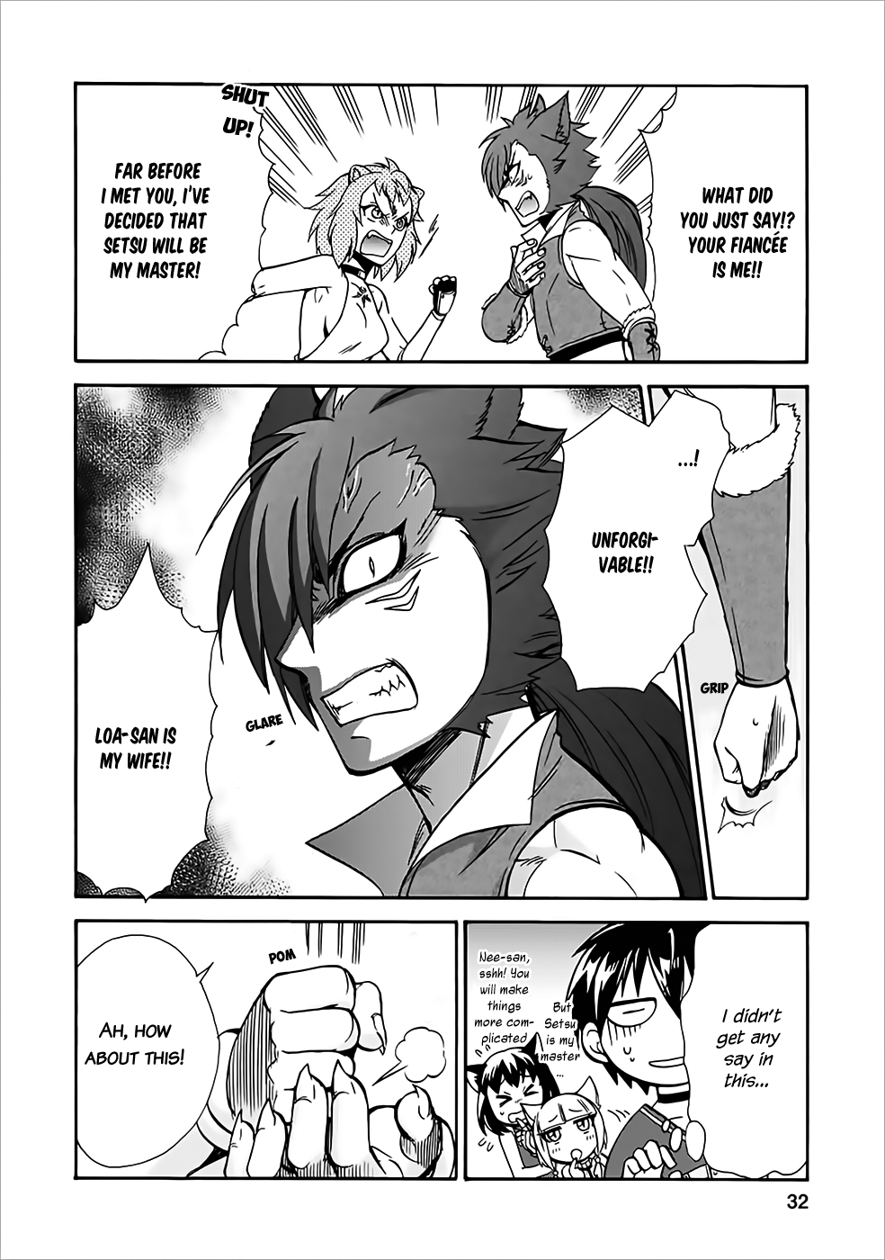 Isekai Shoukan wa Nidome Desu Chapter 11 - Page 31