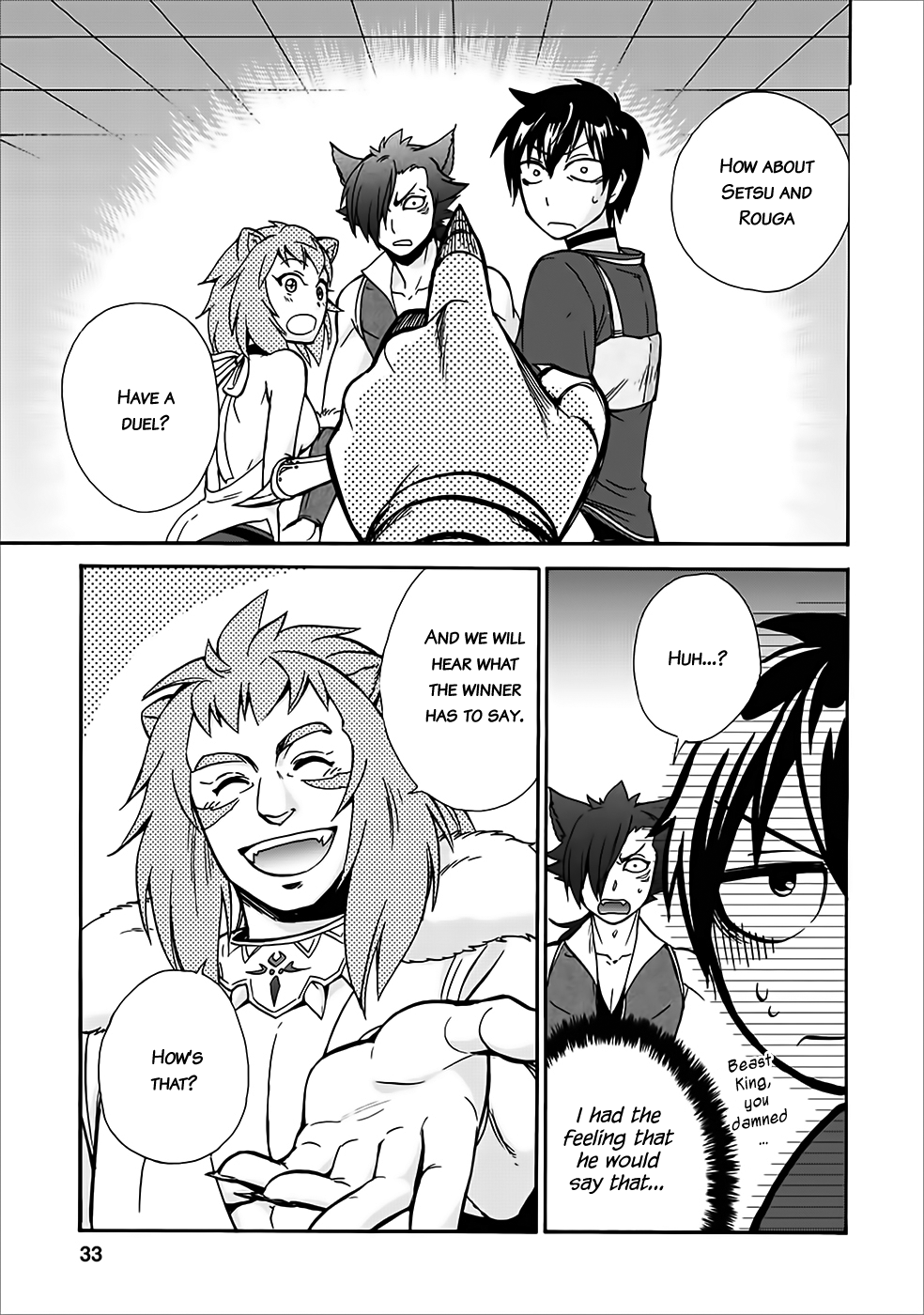 Isekai Shoukan wa Nidome Desu Chapter 11 - Page 32