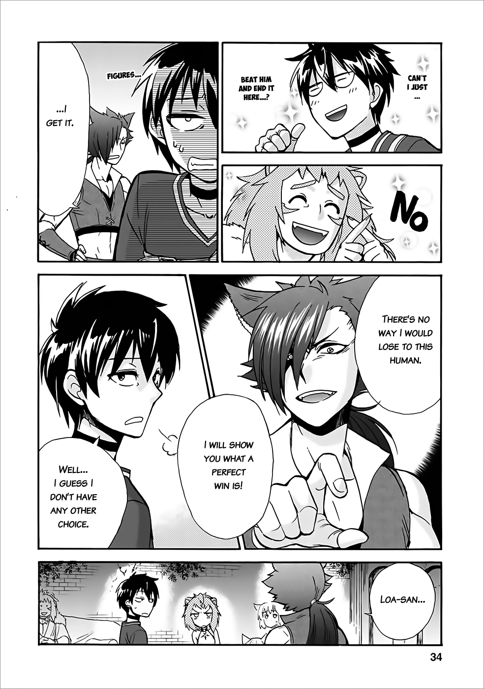 Isekai Shoukan wa Nidome Desu Chapter 11 - Page 33