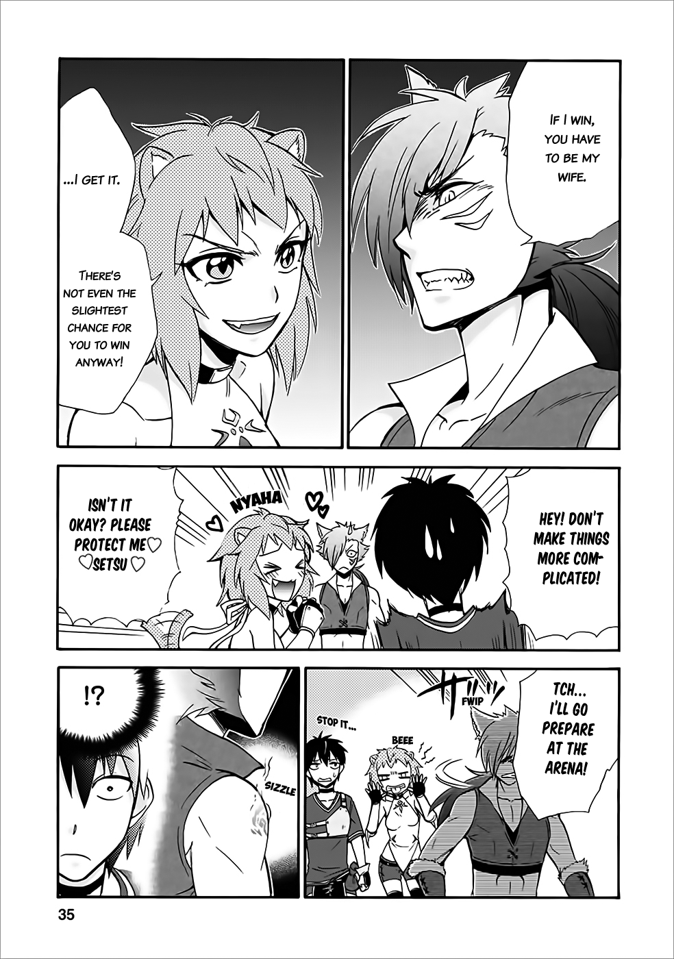 Isekai Shoukan wa Nidome Desu Chapter 11 - Page 34