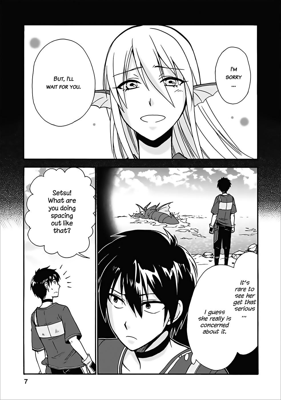 Isekai Shoukan wa Nidome Desu Chapter 11 - Page 7