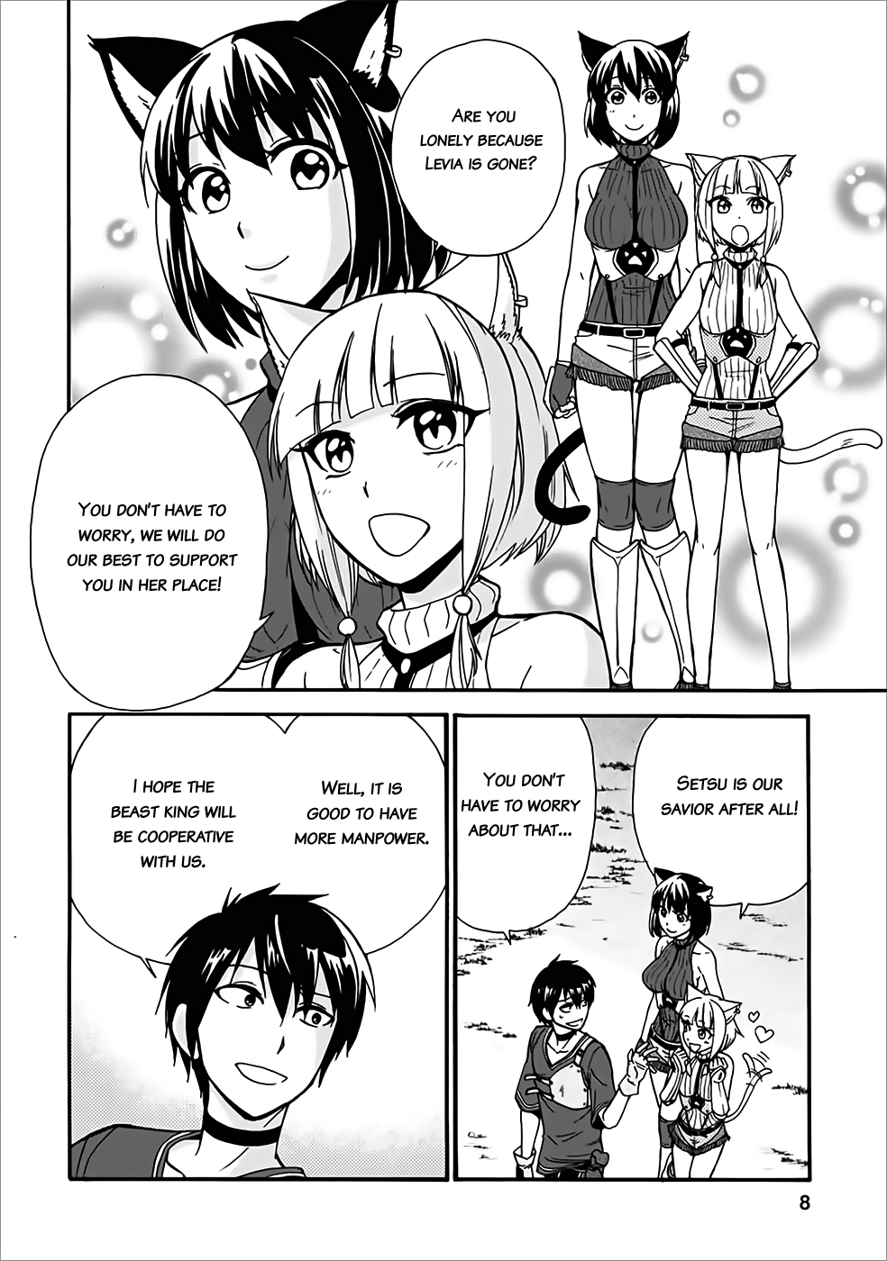 Isekai Shoukan wa Nidome Desu Chapter 11 - Page 8