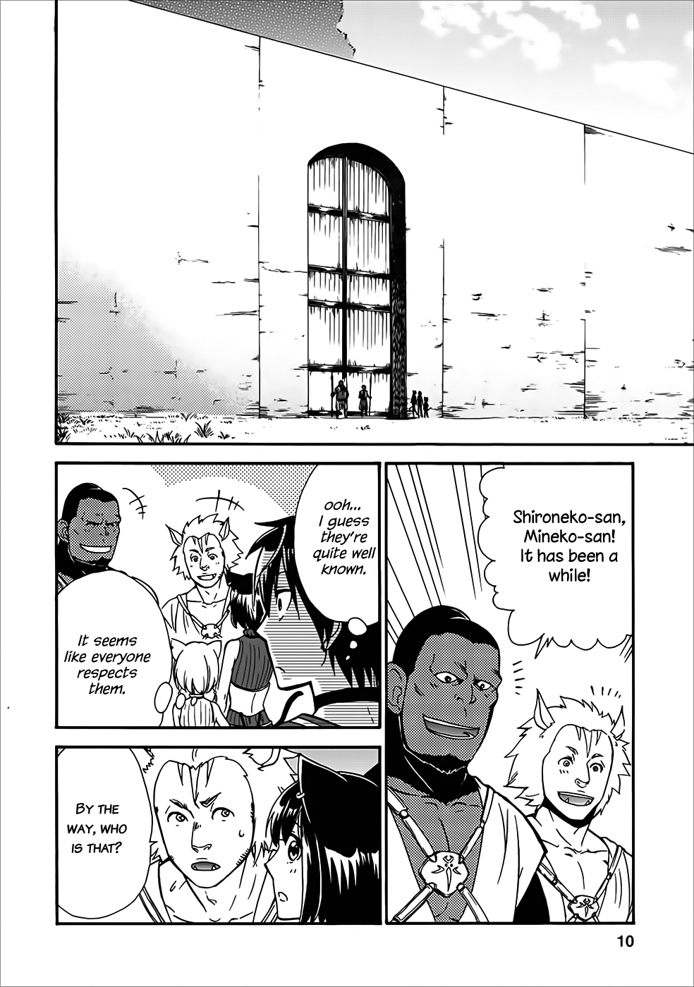 Isekai Shoukan wa Nidome Desu Chapter 11 - Page 10