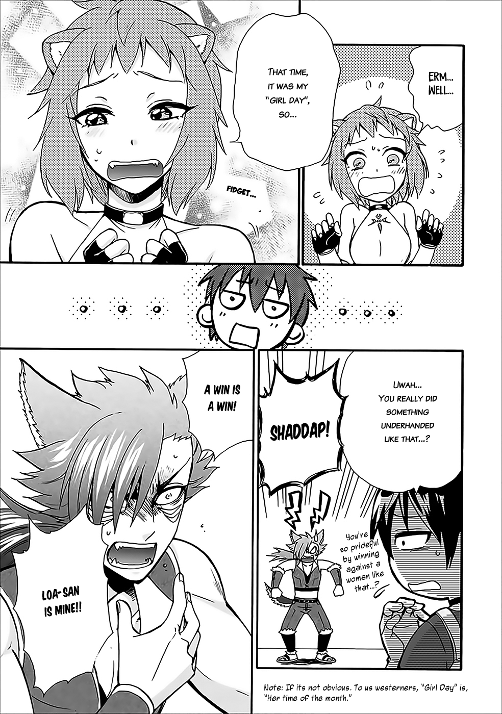 Isekai Shoukan wa Nidome Desu Chapter 12 - Page 11