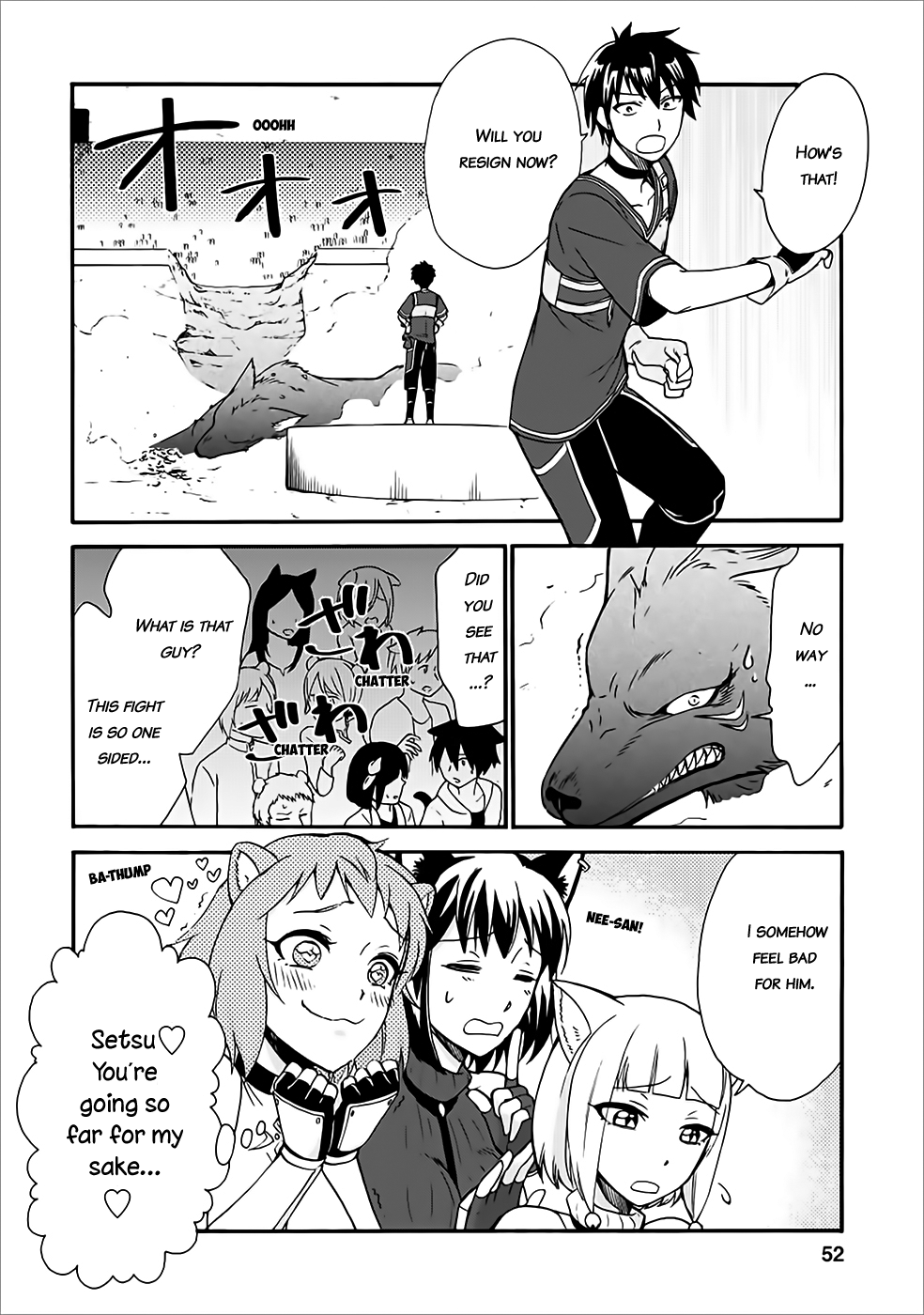 Isekai Shoukan wa Nidome Desu Chapter 12 - Page 16
