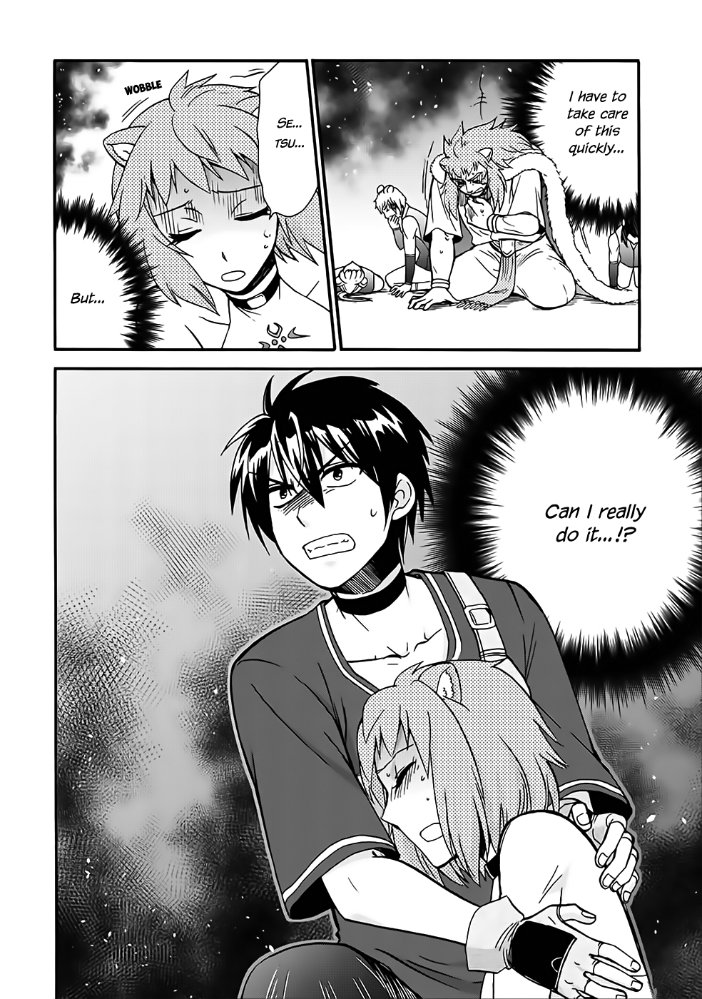 Isekai Shoukan wa Nidome Desu Chapter 12 - Page 32