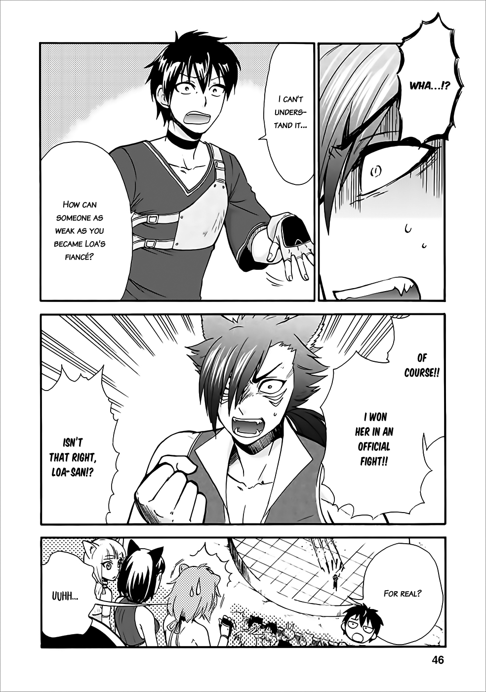 Isekai Shoukan wa Nidome Desu Chapter 12 - Page 10