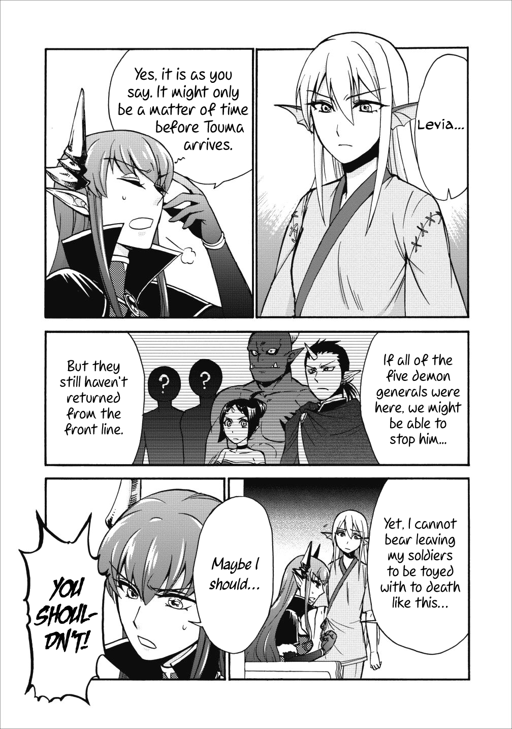 Isekai Shoukan wa Nidome Desu Chapter 14 - Page 14