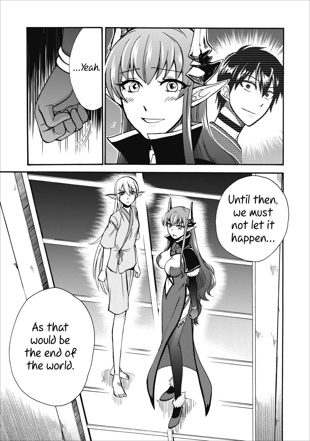 Isekai Shoukan wa Nidome Desu Chapter 14 - Page 16