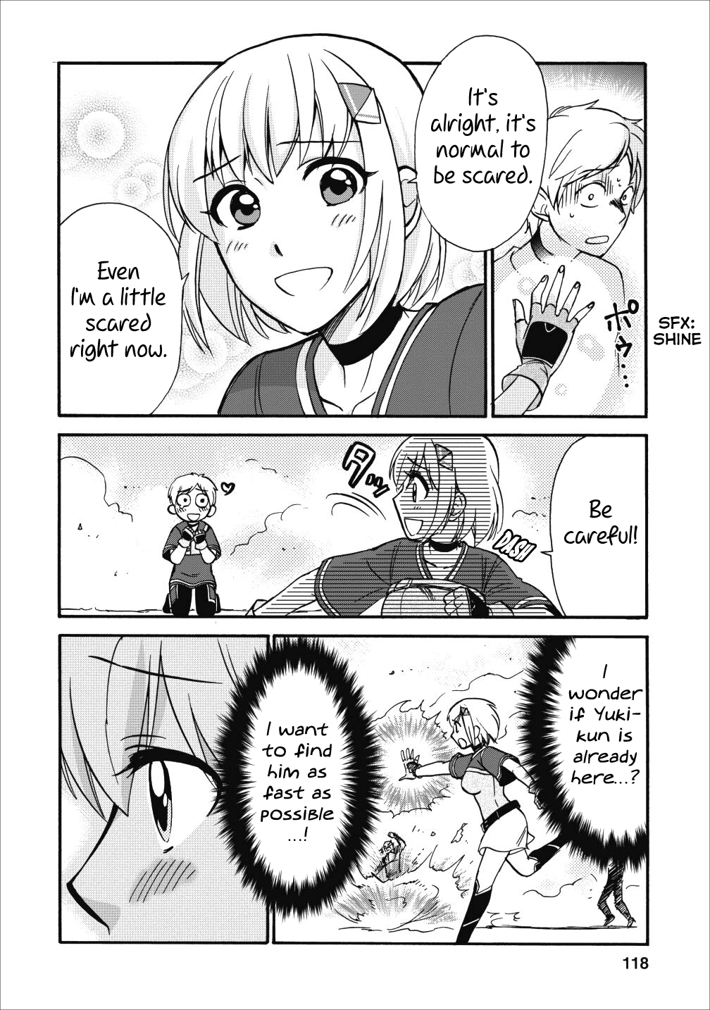Isekai Shoukan wa Nidome Desu Chapter 14 - Page 19