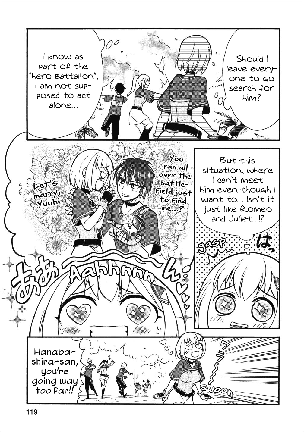 Isekai Shoukan wa Nidome Desu Chapter 14 - Page 20