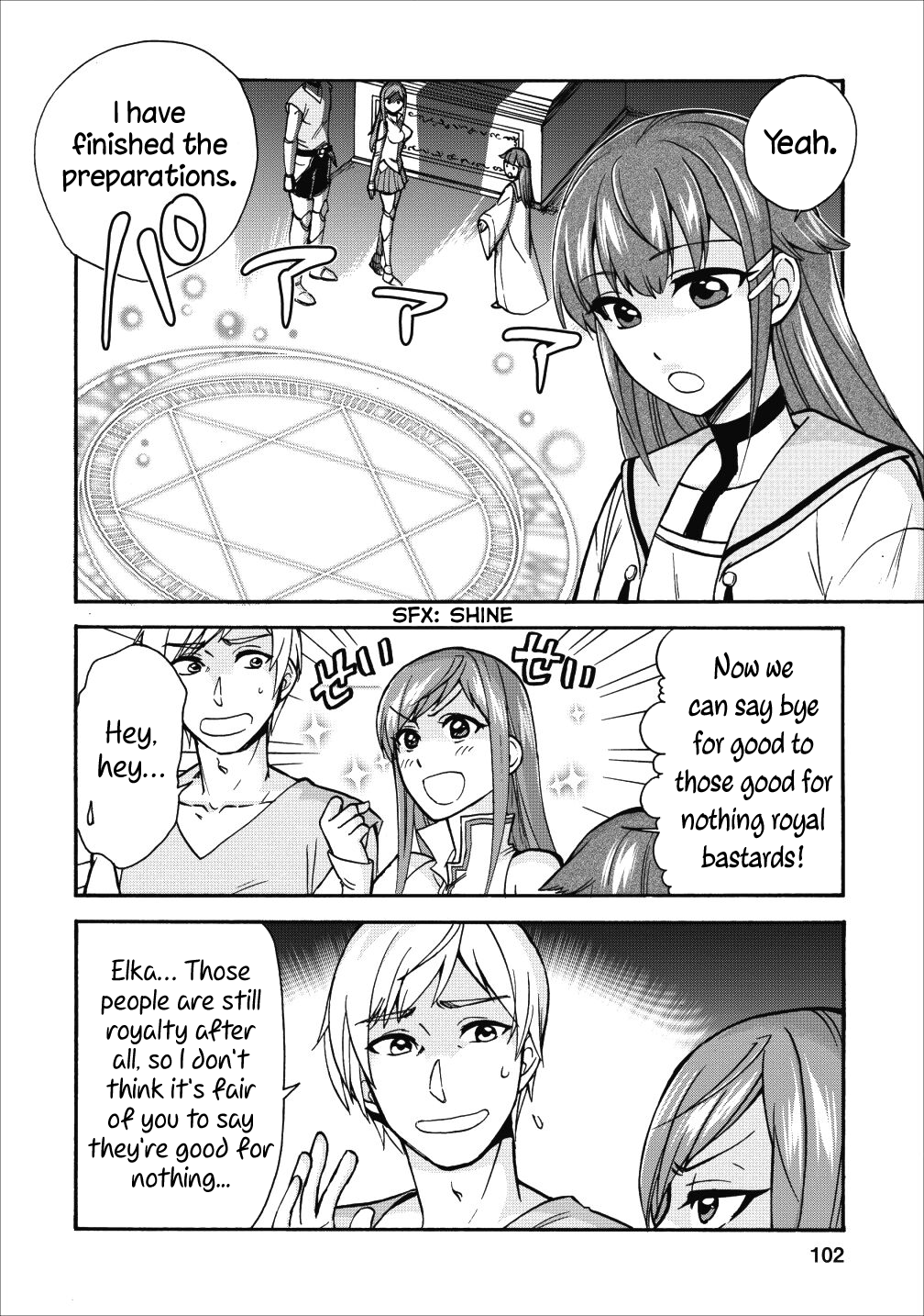 Isekai Shoukan wa Nidome Desu Chapter 14 - Page 3