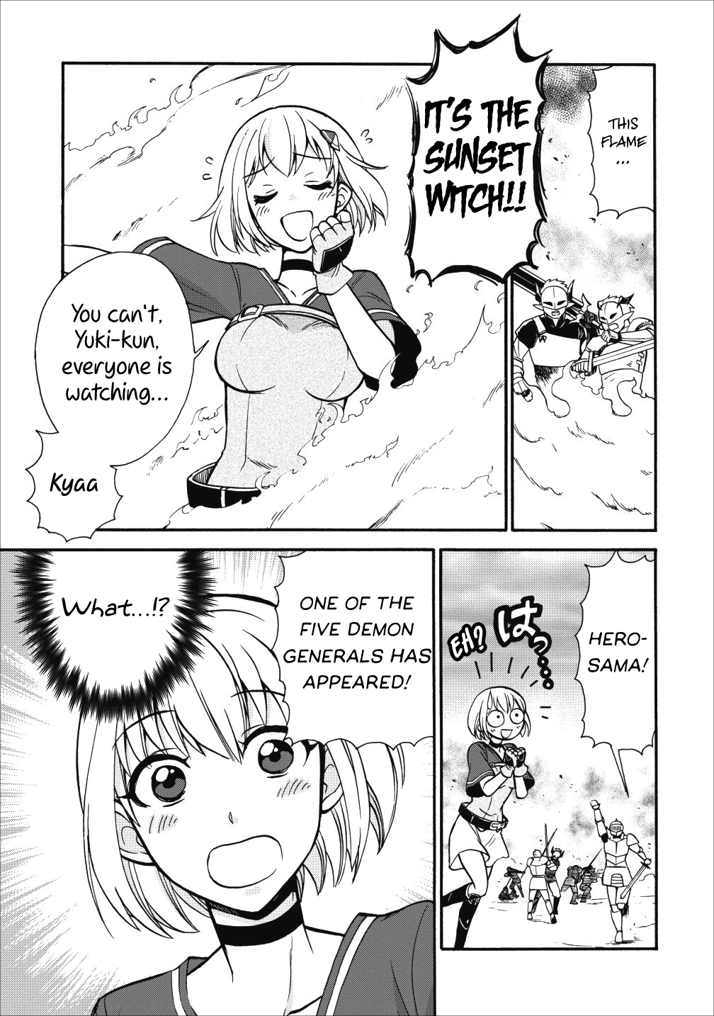 Isekai Shoukan wa Nidome Desu Chapter 14 - Page 22