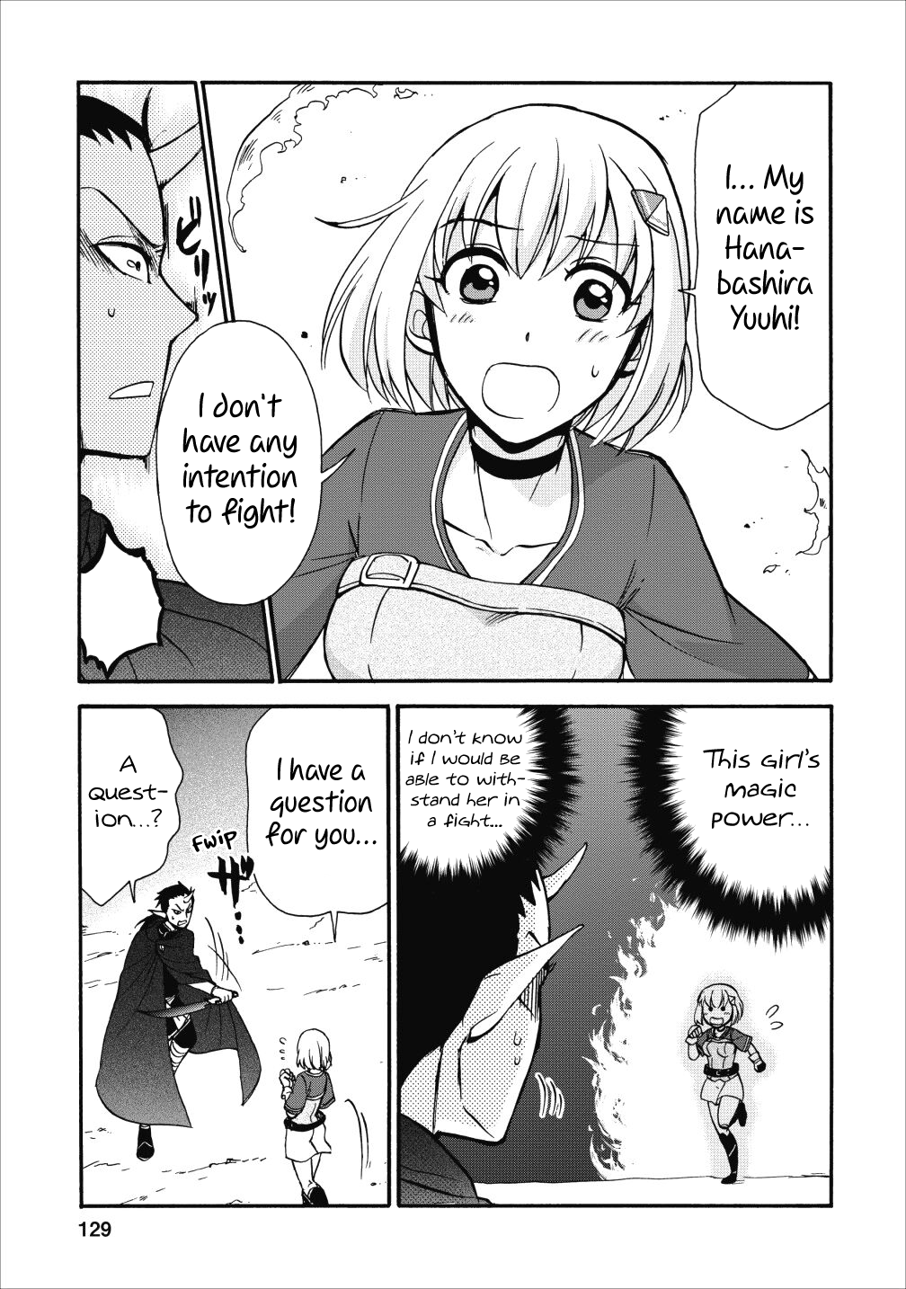 Isekai Shoukan wa Nidome Desu Chapter 14 - Page 30