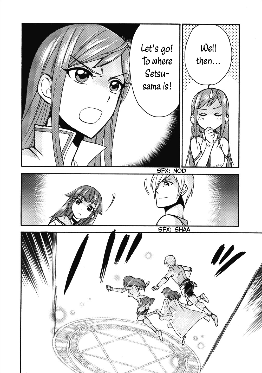 Isekai Shoukan wa Nidome Desu Chapter 14 - Page 5