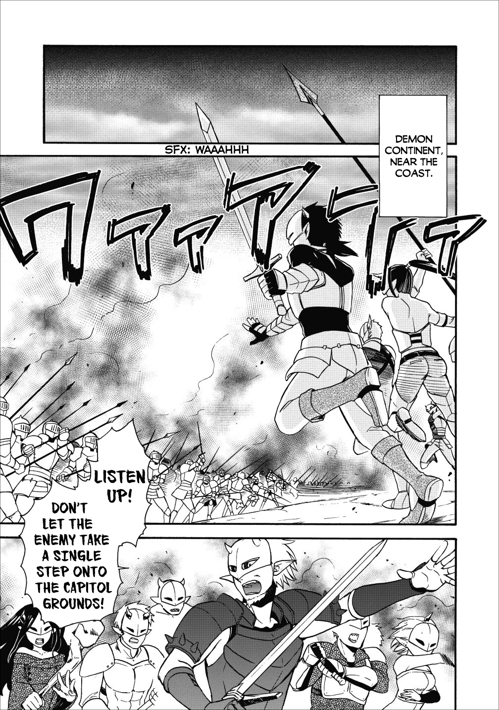Isekai Shoukan wa Nidome Desu Chapter 14 - Page 6
