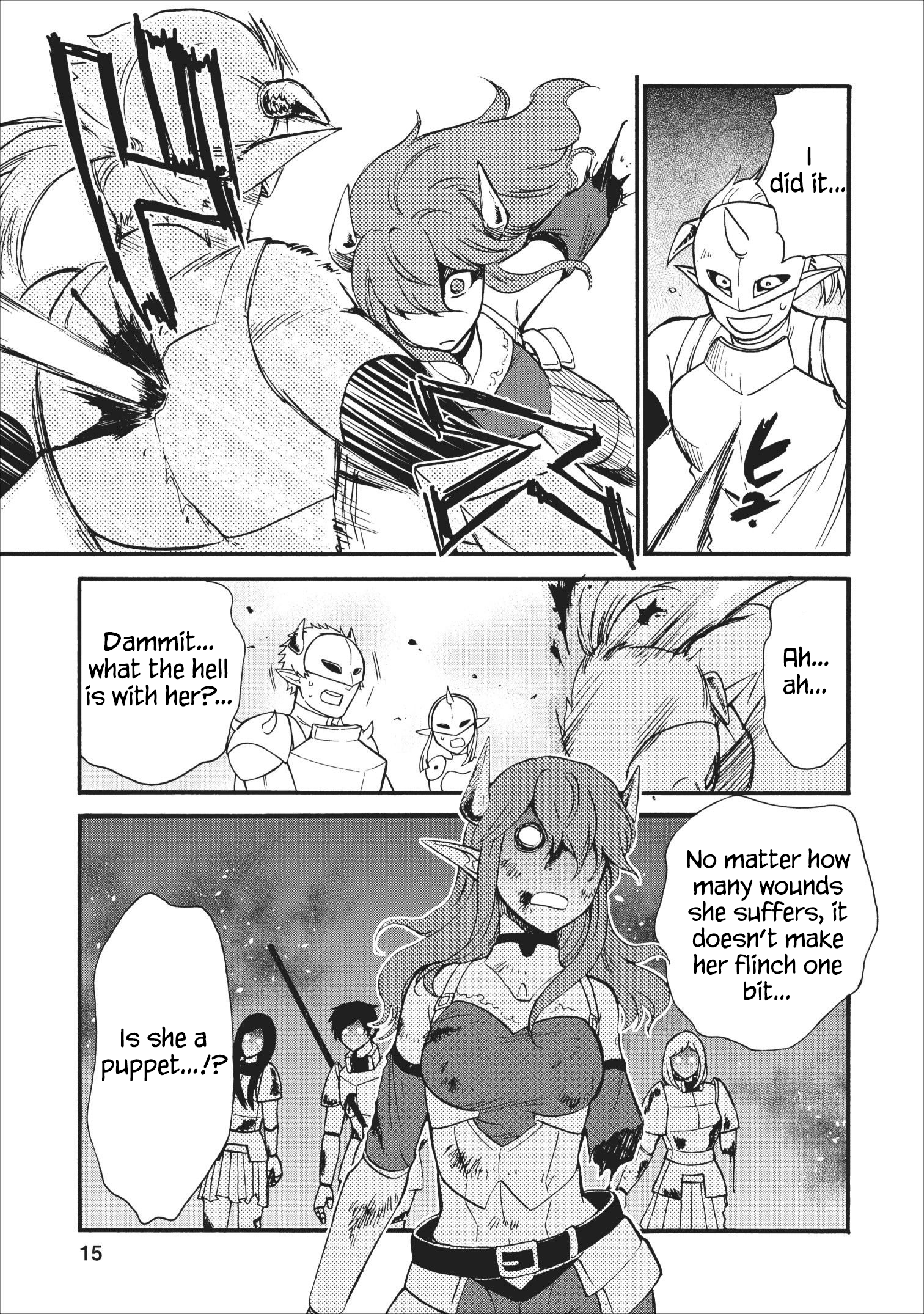 Isekai Shoukan wa Nidome Desu Chapter 15 - Page 13