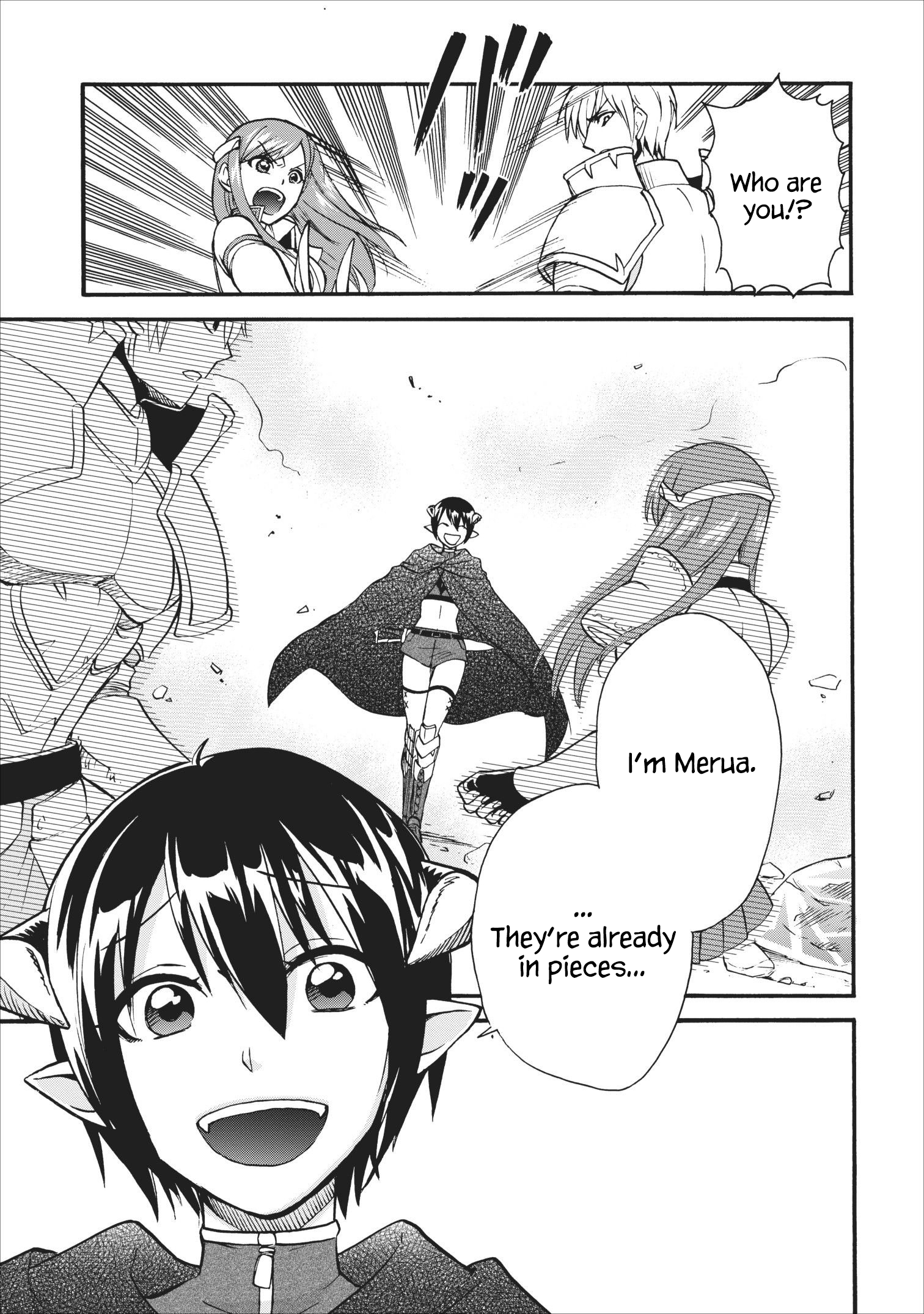 Isekai Shoukan wa Nidome Desu Chapter 15 - Page 21