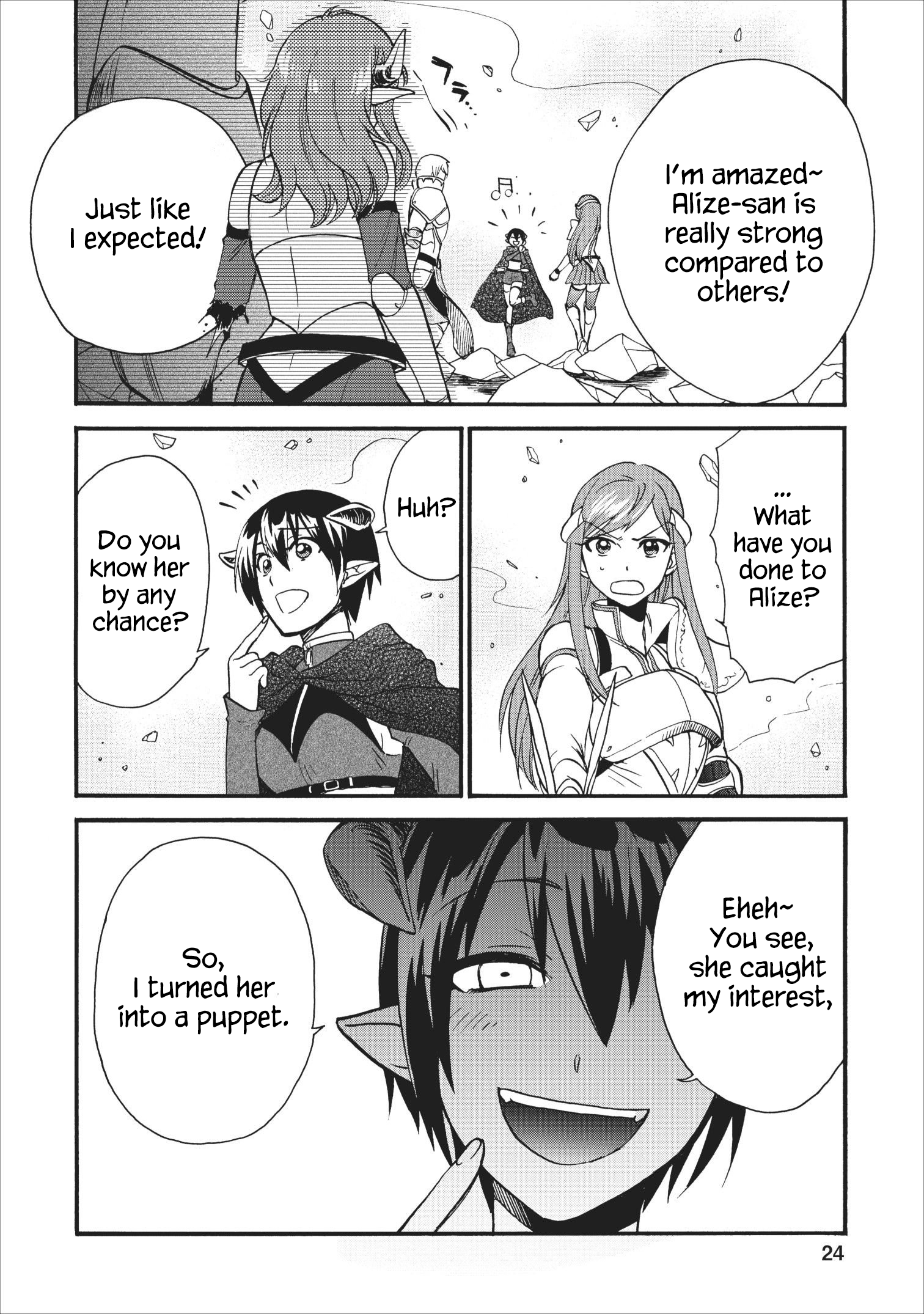 Isekai Shoukan wa Nidome Desu Chapter 15 - Page 22