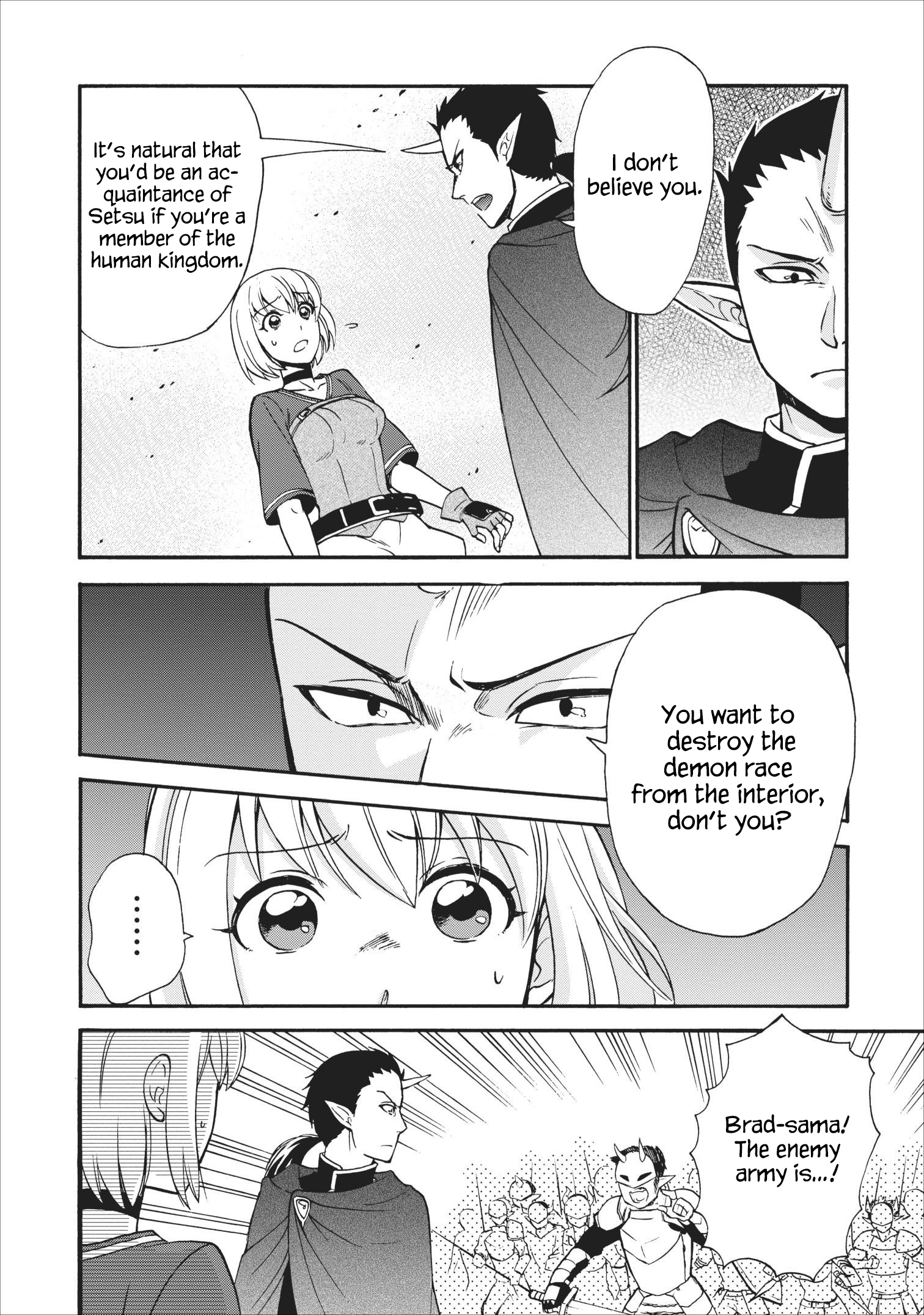 Isekai Shoukan wa Nidome Desu Chapter 15 - Page 4