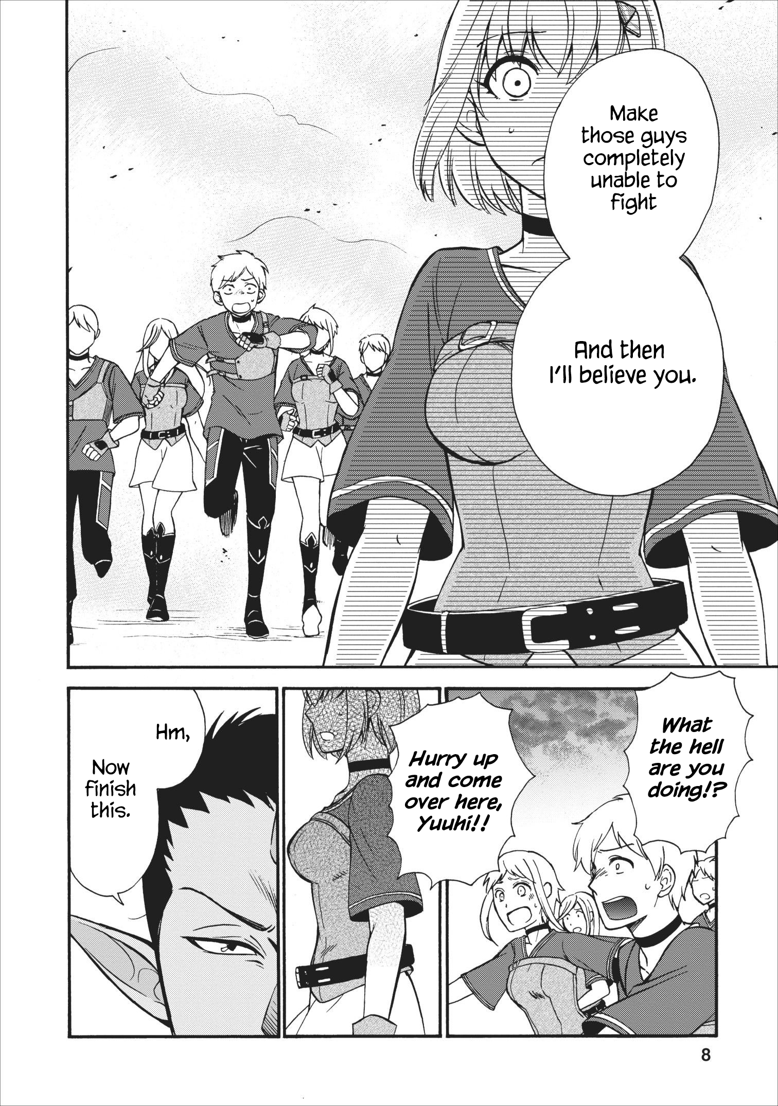 Isekai Shoukan wa Nidome Desu Chapter 15 - Page 6