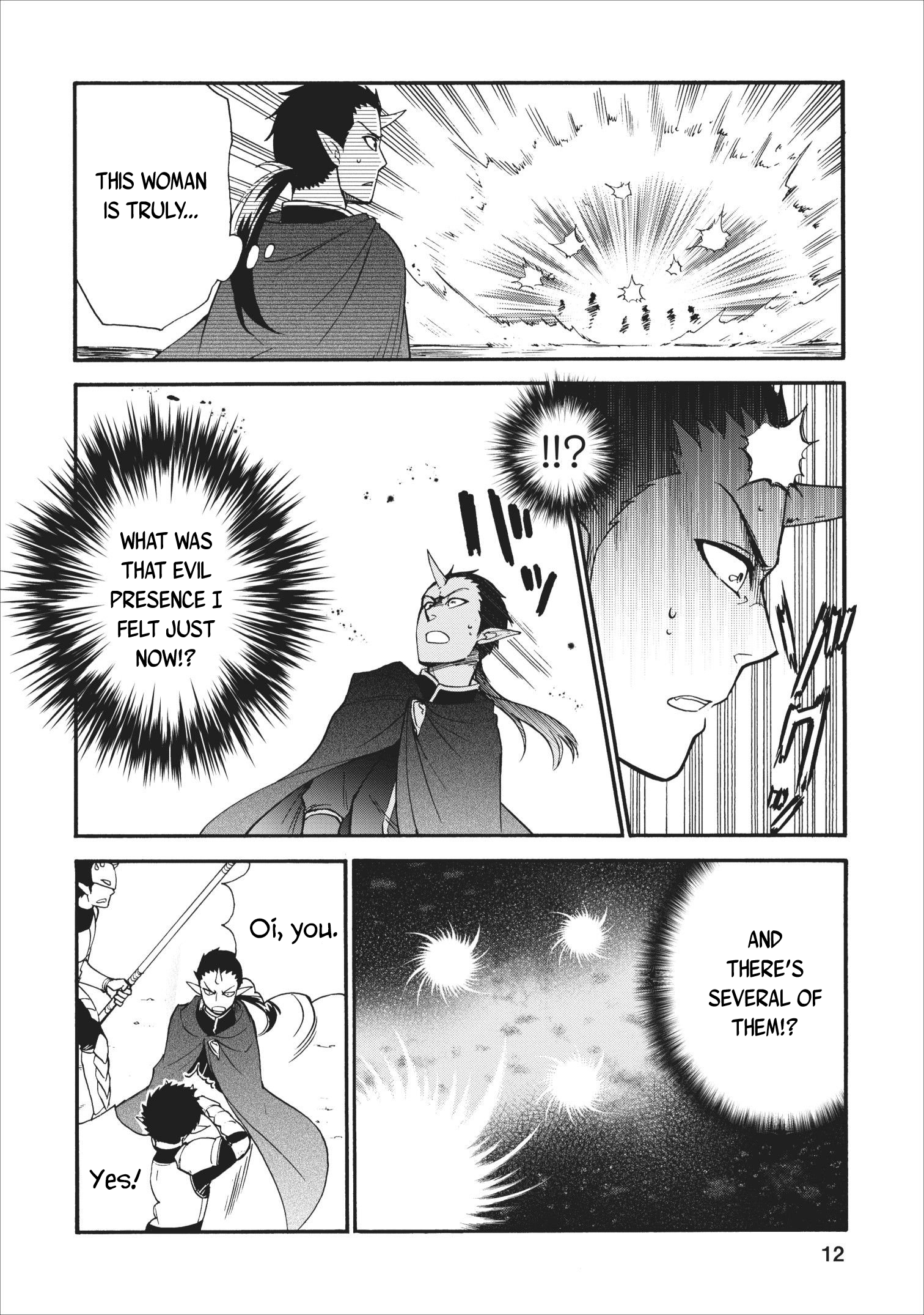 Isekai Shoukan wa Nidome Desu Chapter 15 - Page 10