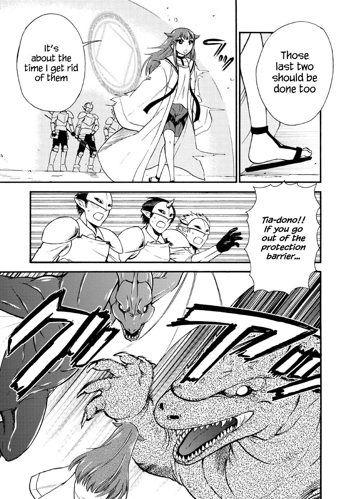Isekai Shoukan wa Nidome Desu Chapter 16 - Page 20