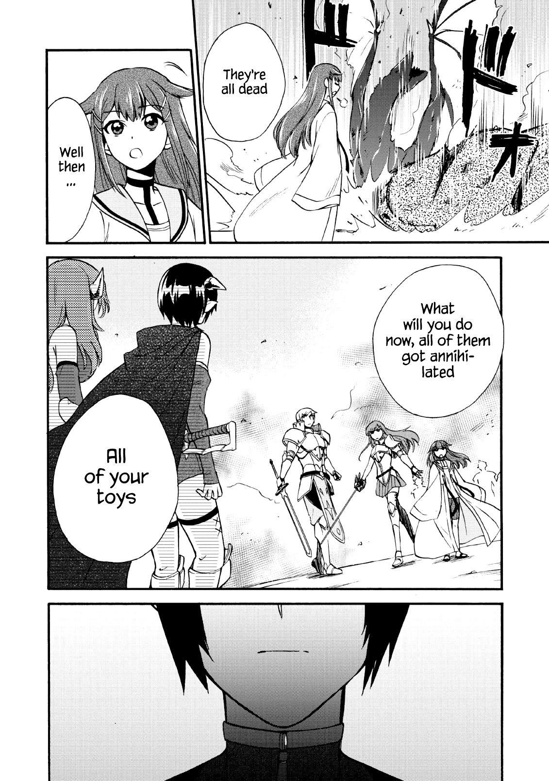 Isekai Shoukan wa Nidome Desu Chapter 16 - Page 23