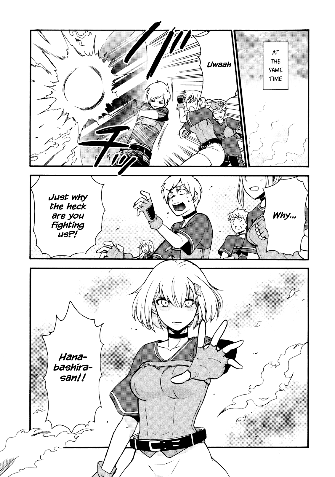 Isekai Shoukan wa Nidome Desu Chapter 16 - Page 24