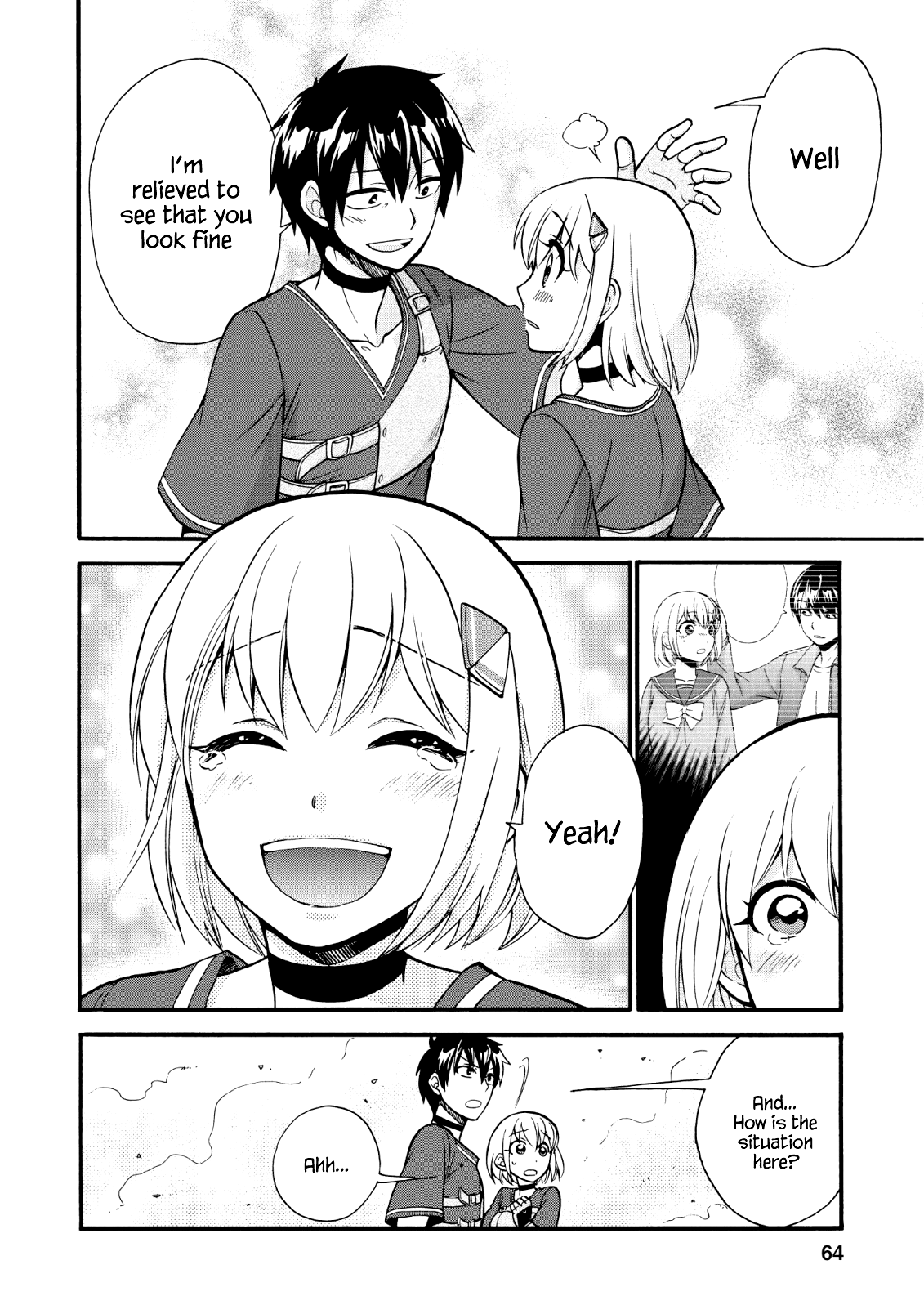 Isekai Shoukan wa Nidome Desu Chapter 17 - Page 15