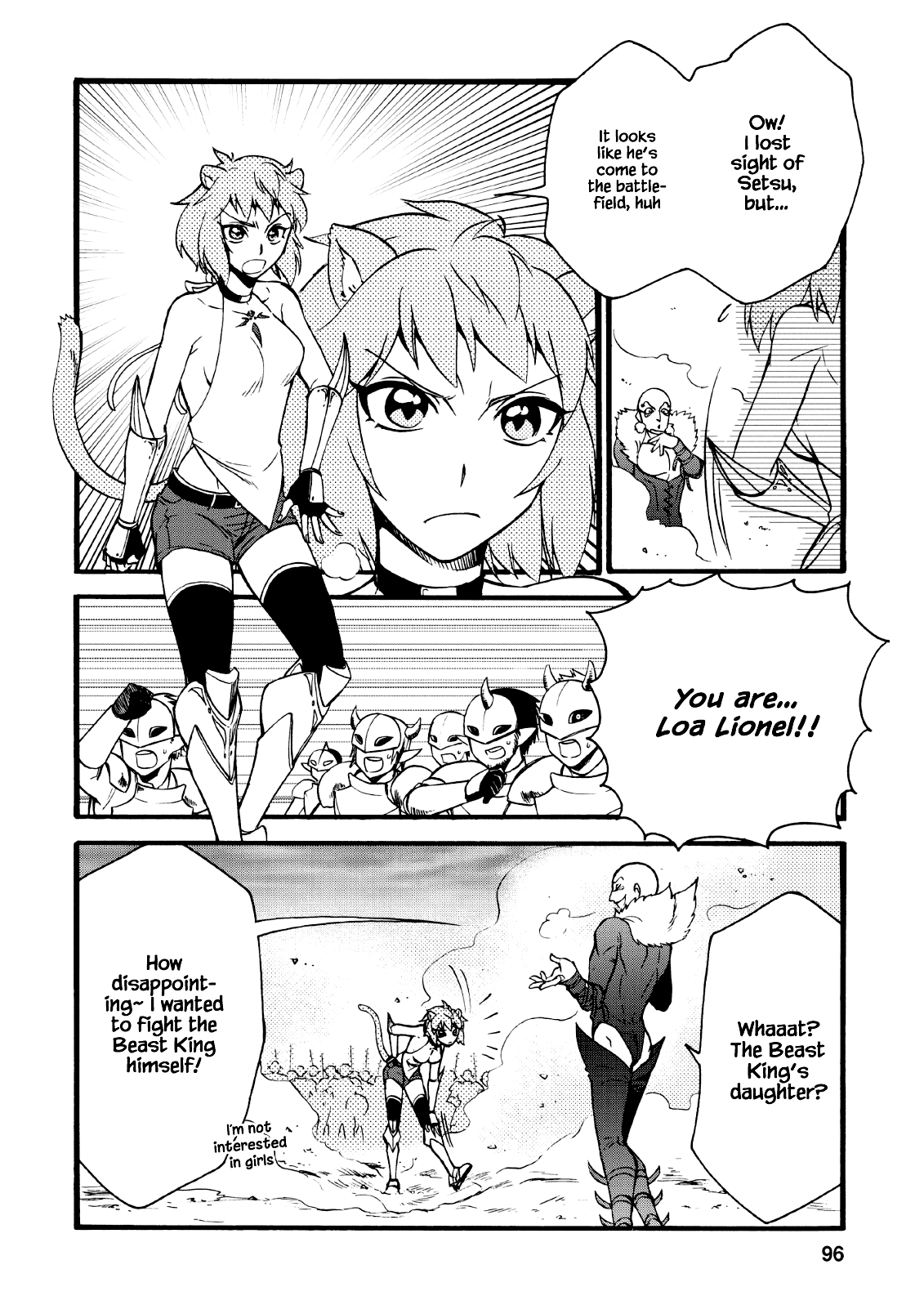 Isekai Shoukan wa Nidome Desu Chapter 18 - Page 21