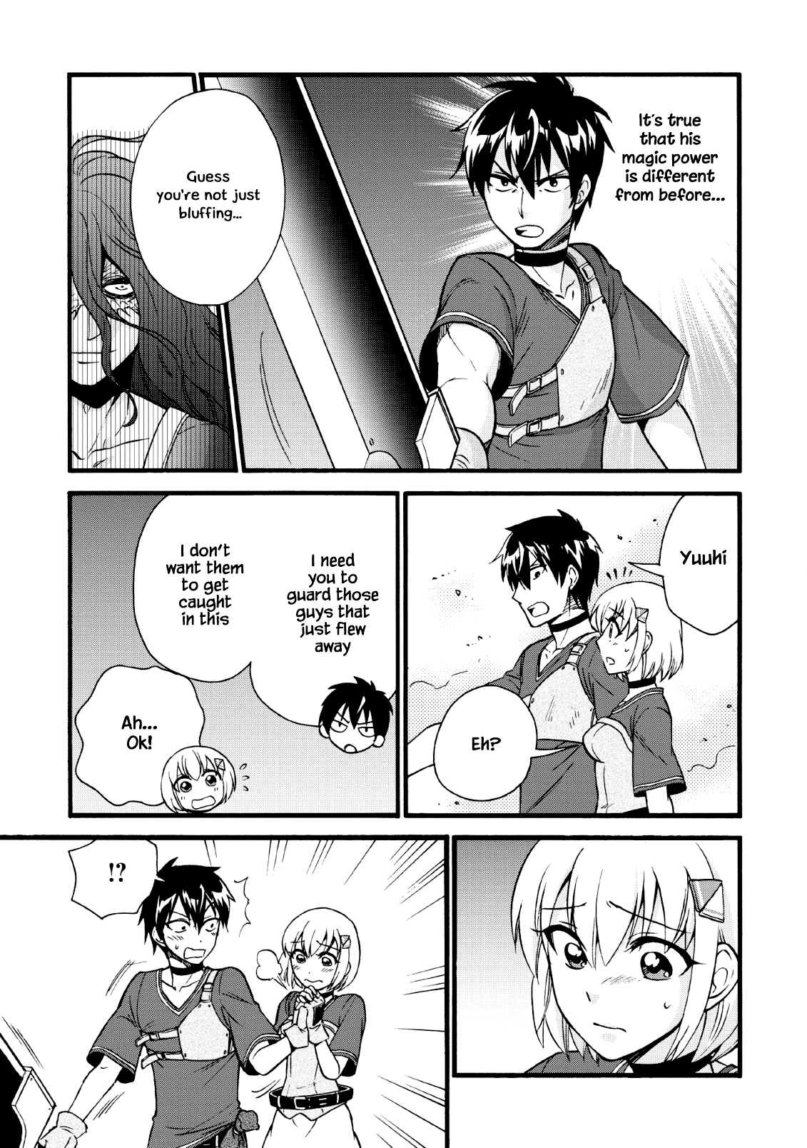 Isekai Shoukan wa Nidome Desu Chapter 18 - Page 8