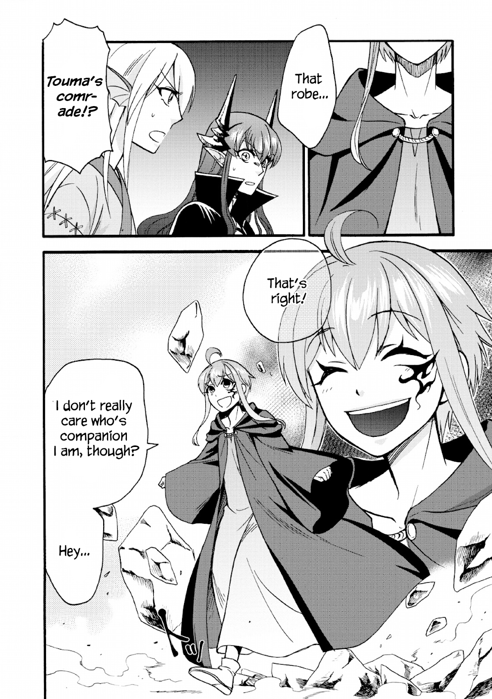 Isekai Shoukan wa Nidome Desu Chapter 19 - Page 3