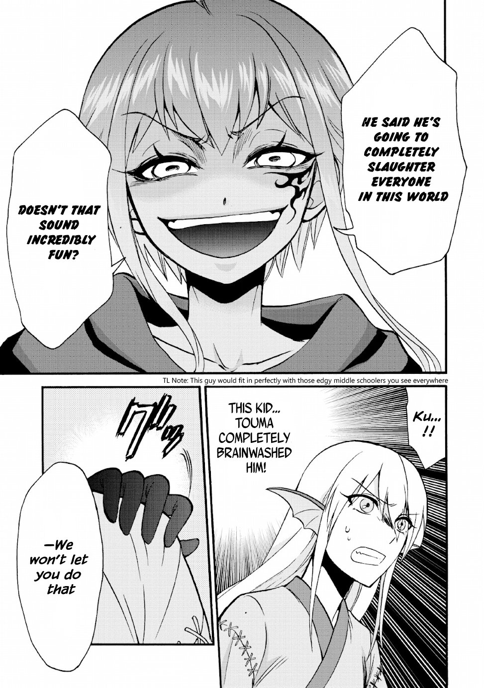 Isekai Shoukan wa Nidome Desu Chapter 19 - Page 8