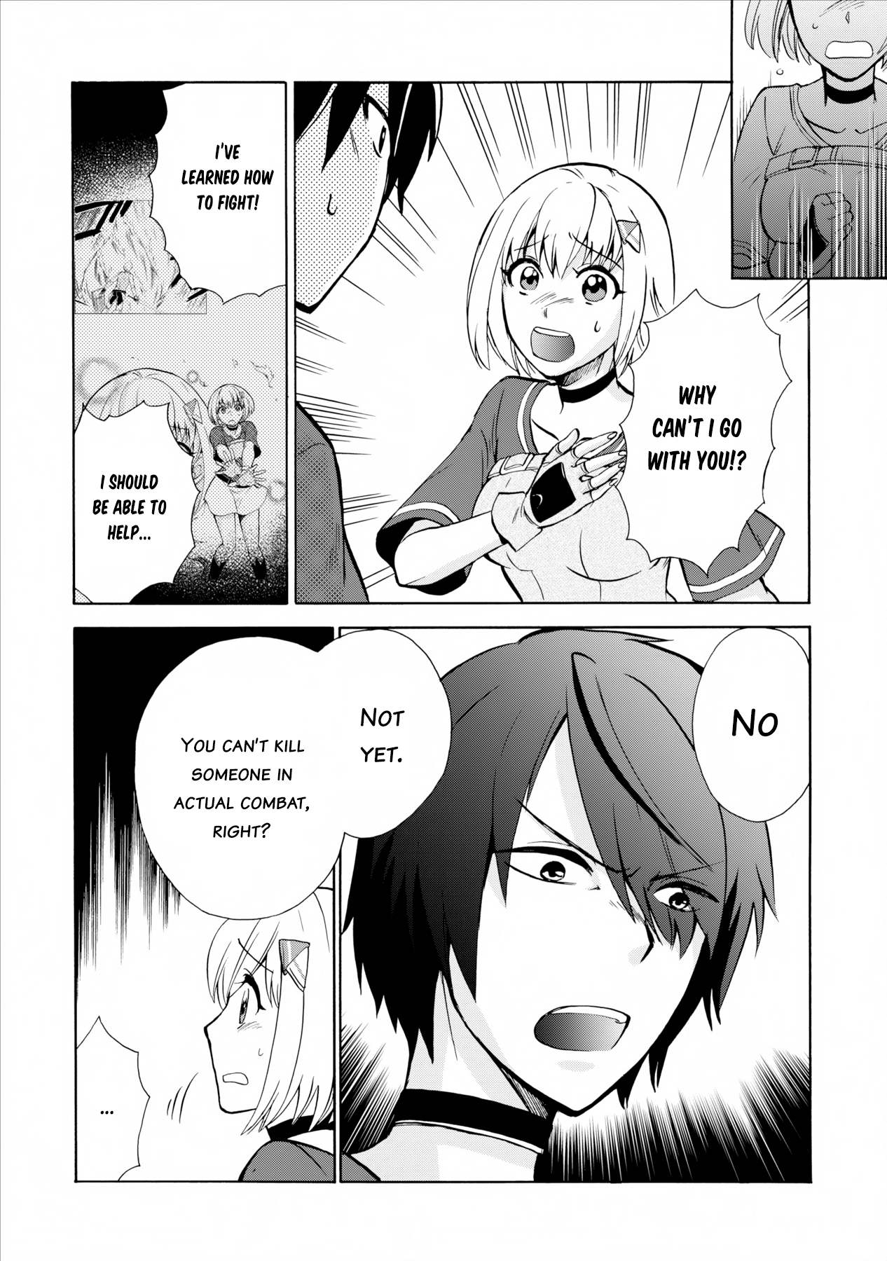 Isekai Shoukan wa Nidome Desu Chapter 2 - Page 17