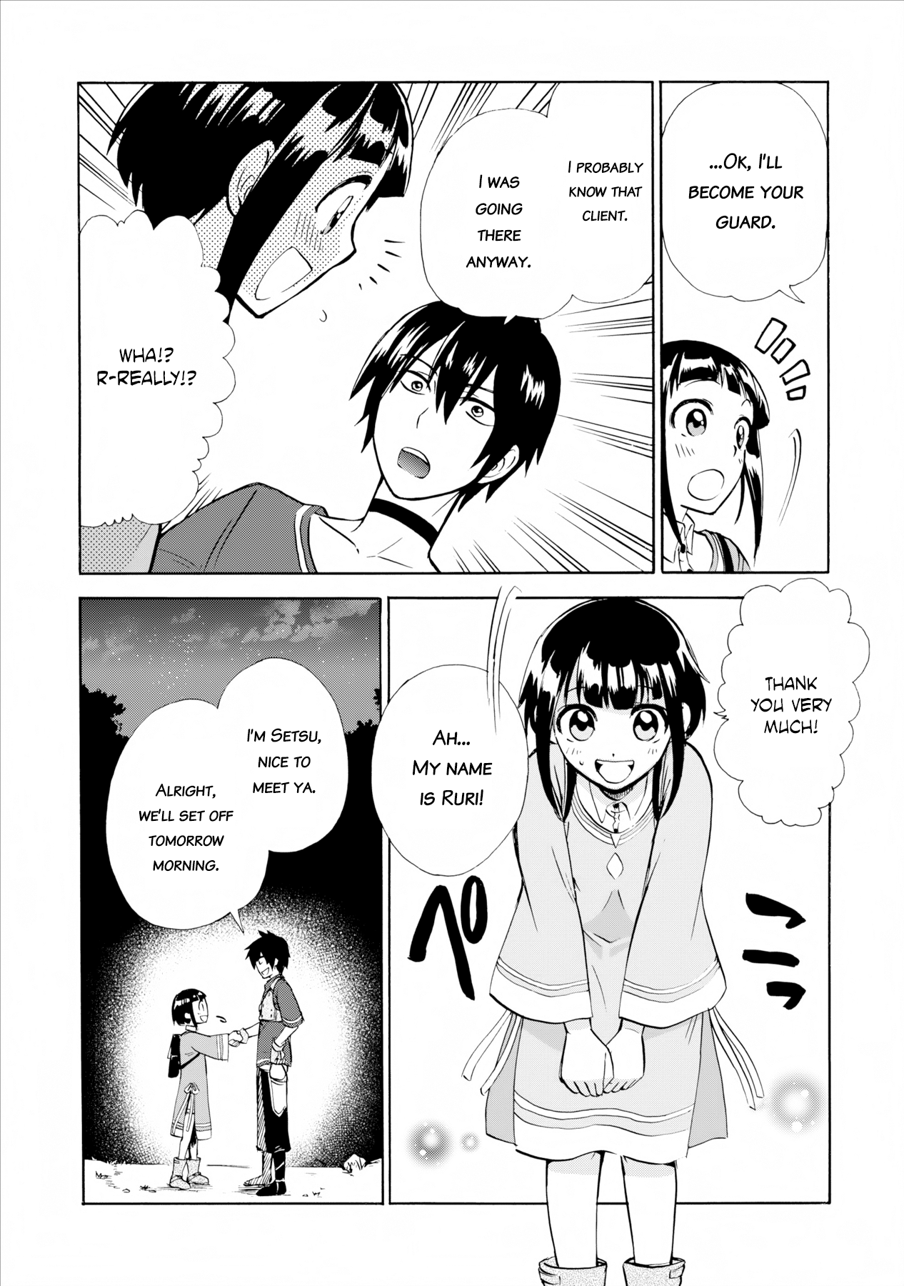 Isekai Shoukan wa Nidome Desu Chapter 2 - Page 30