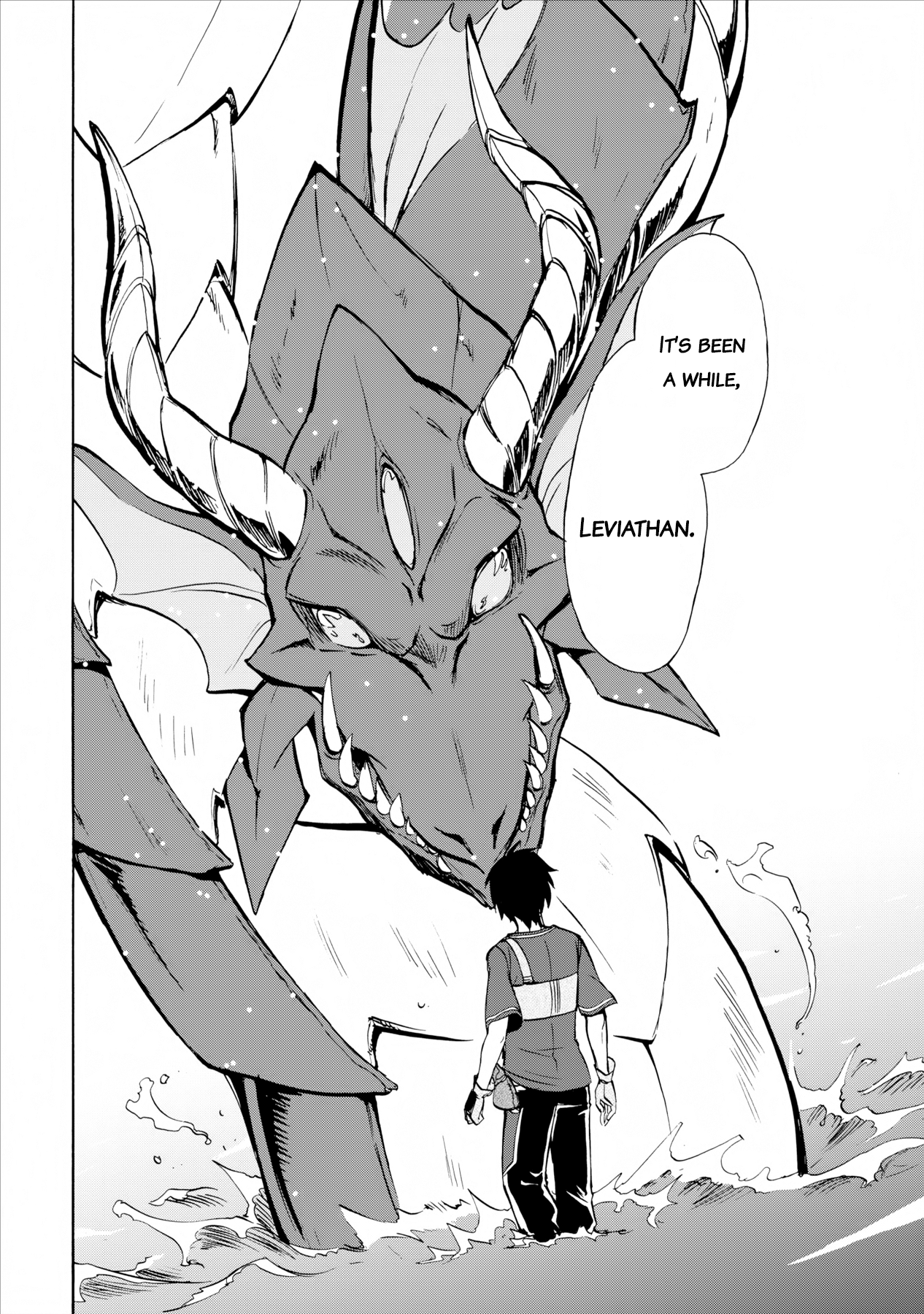 Isekai Shoukan wa Nidome Desu Chapter 2 - Page 35