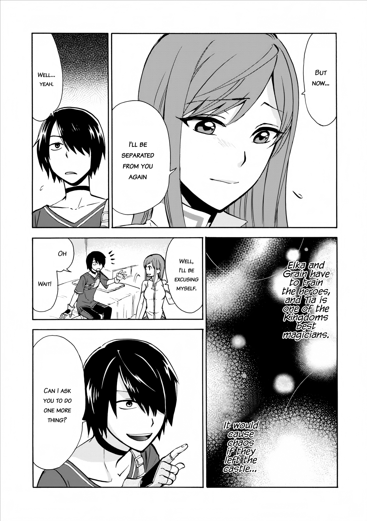 Isekai Shoukan wa Nidome Desu Chapter 2 - Page 6
