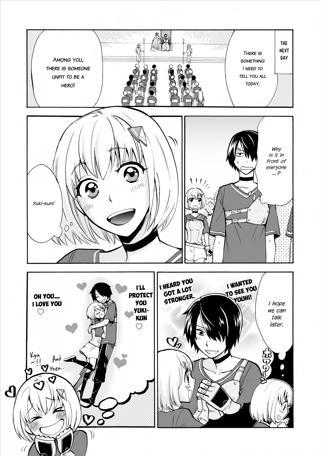 Isekai Shoukan wa Nidome Desu Chapter 2 - Page 7